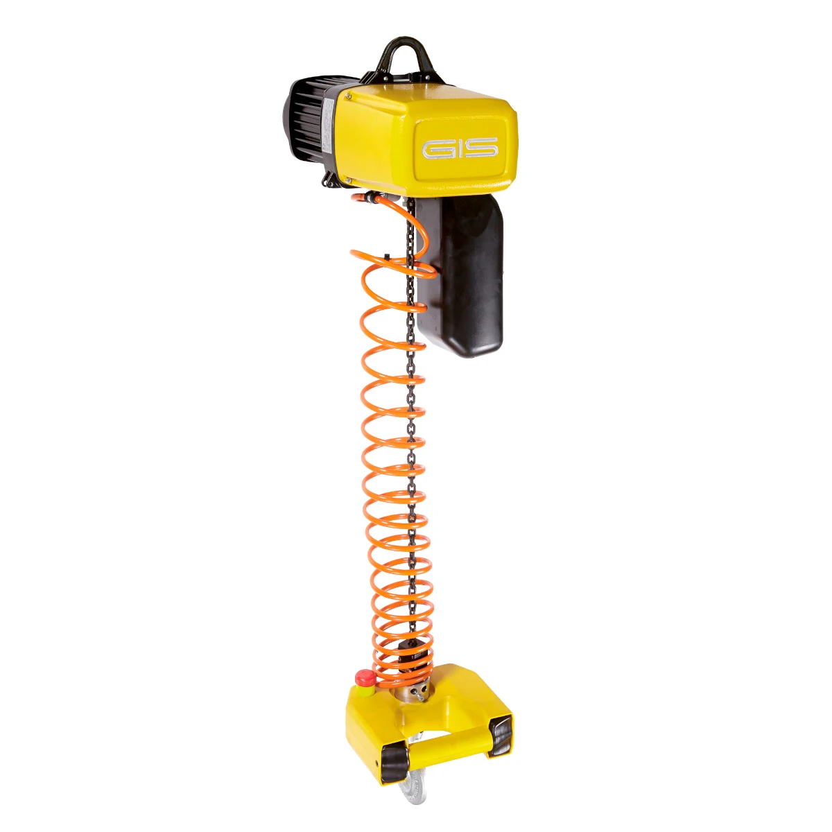 Palan electric cu lanț GIS GPH Handy cu mâner de comandă, 100–500 kg