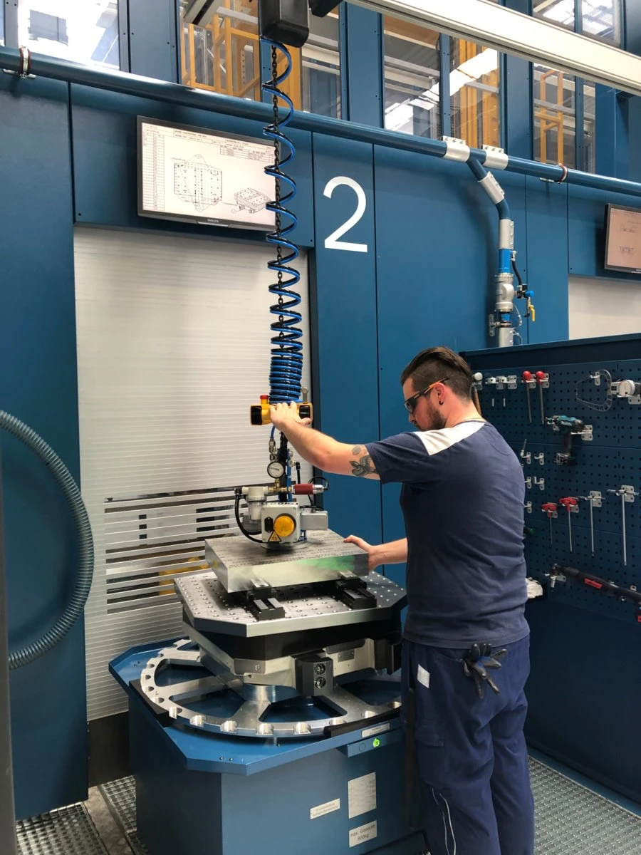 Mânerul de comandă al palanului electric cu lanț GIS Handy