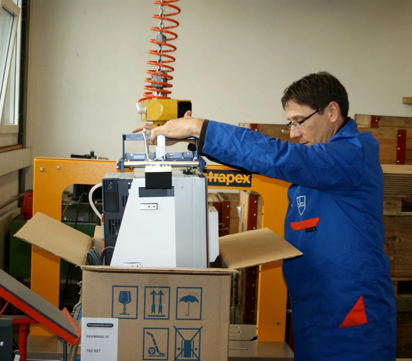 Palan electric cu lanț GIS GPH 500 Handy pentru sarcini de până la 500 kg