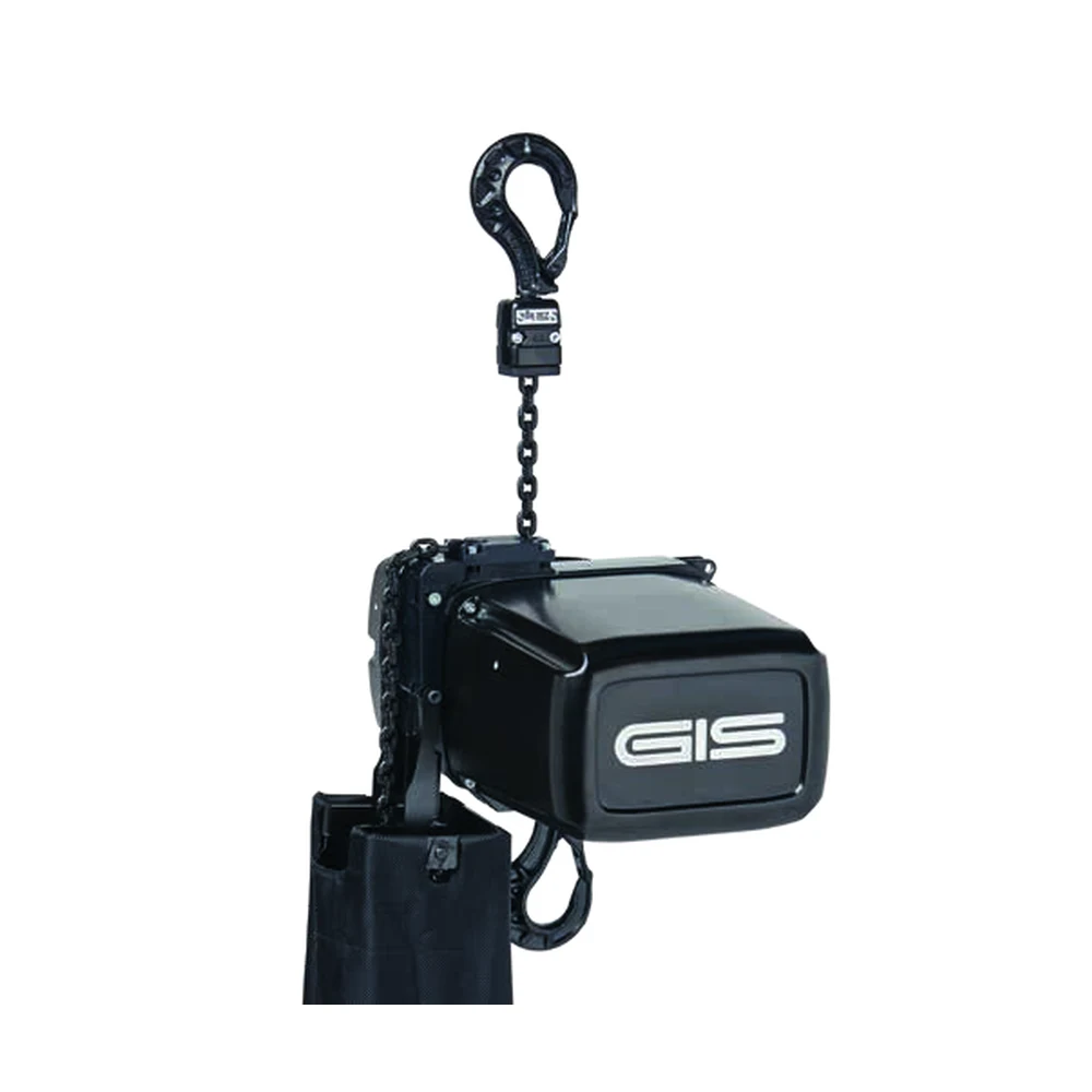 Palan electric cu lanț GIS pentru industria divertismentului (seria LP)