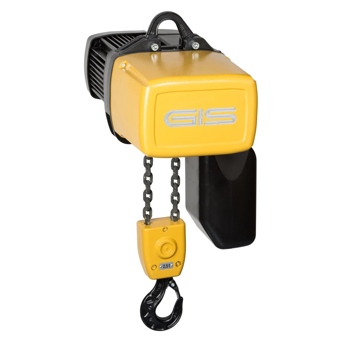 Palan electric cu lanț GIS GP1000, 500–2500 kg