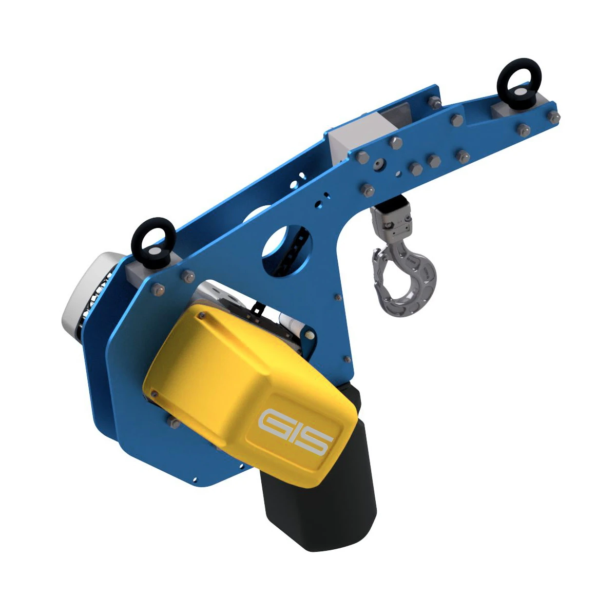 Palane electrice cu lanț GIS GPK cu gabarit redus, 250–4000 kg