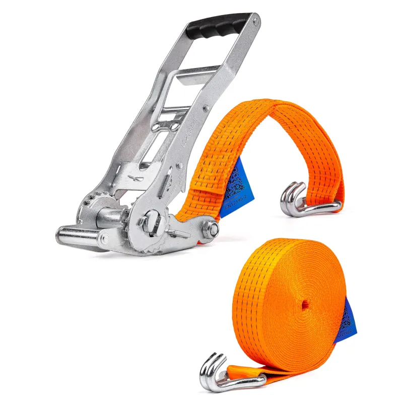 Chingă de ancorare cu clichet ERGO din două piese (DKG5-50-ERGO), 5000 kg, 50 mm