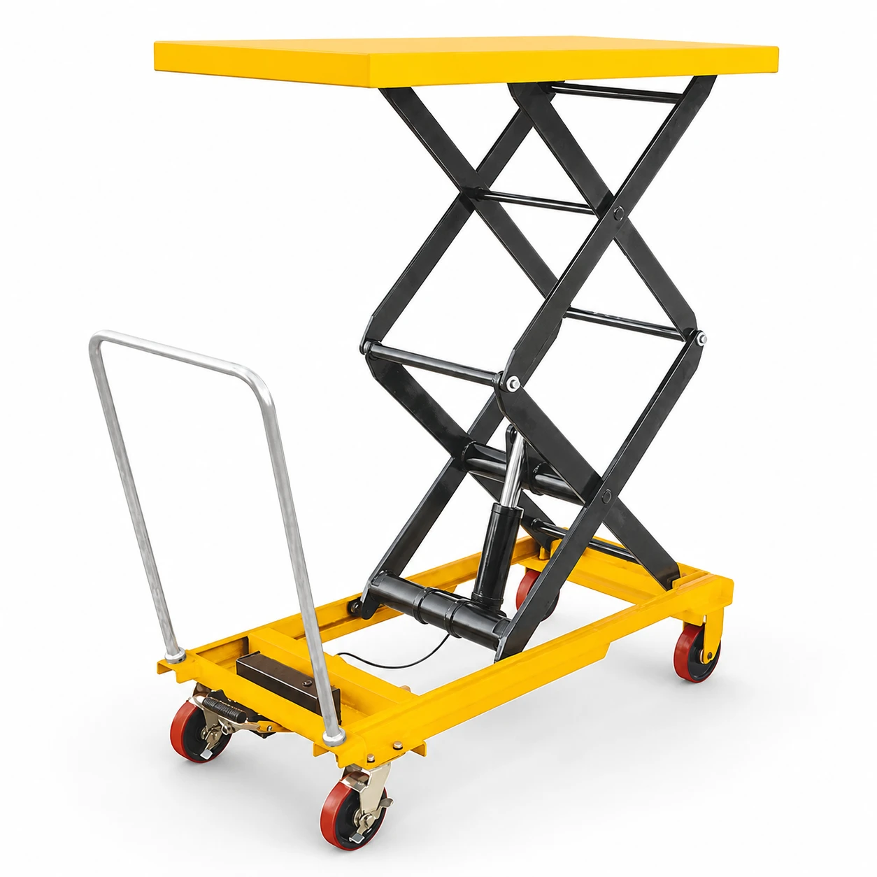 Masă elevatoare mobilă cu foarfecă dublă (MPS680D), 680 kg, 1500 mm