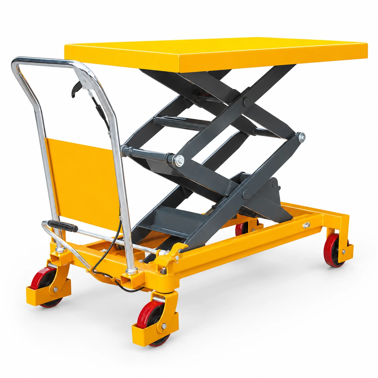 Masă elevatoare mobilă cu foarfecă dublă (MPS800D), 800 kg, 1500 mm