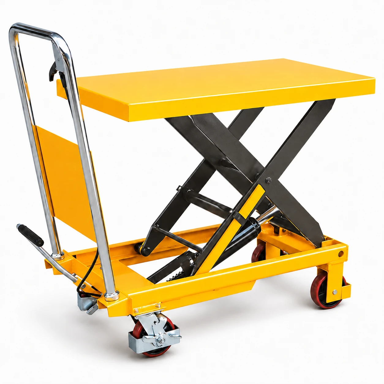 Masă elevatoare mobilă tip foarfecă (MPS500), 500 kg
