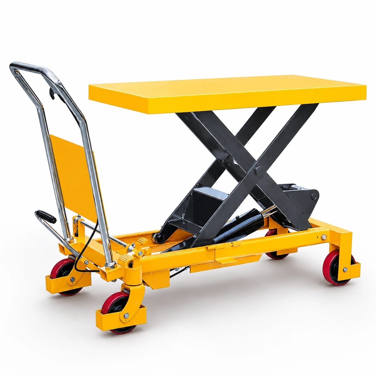 Masă elevatoare mobilă tip foarfecă (MPS800), 800 kg