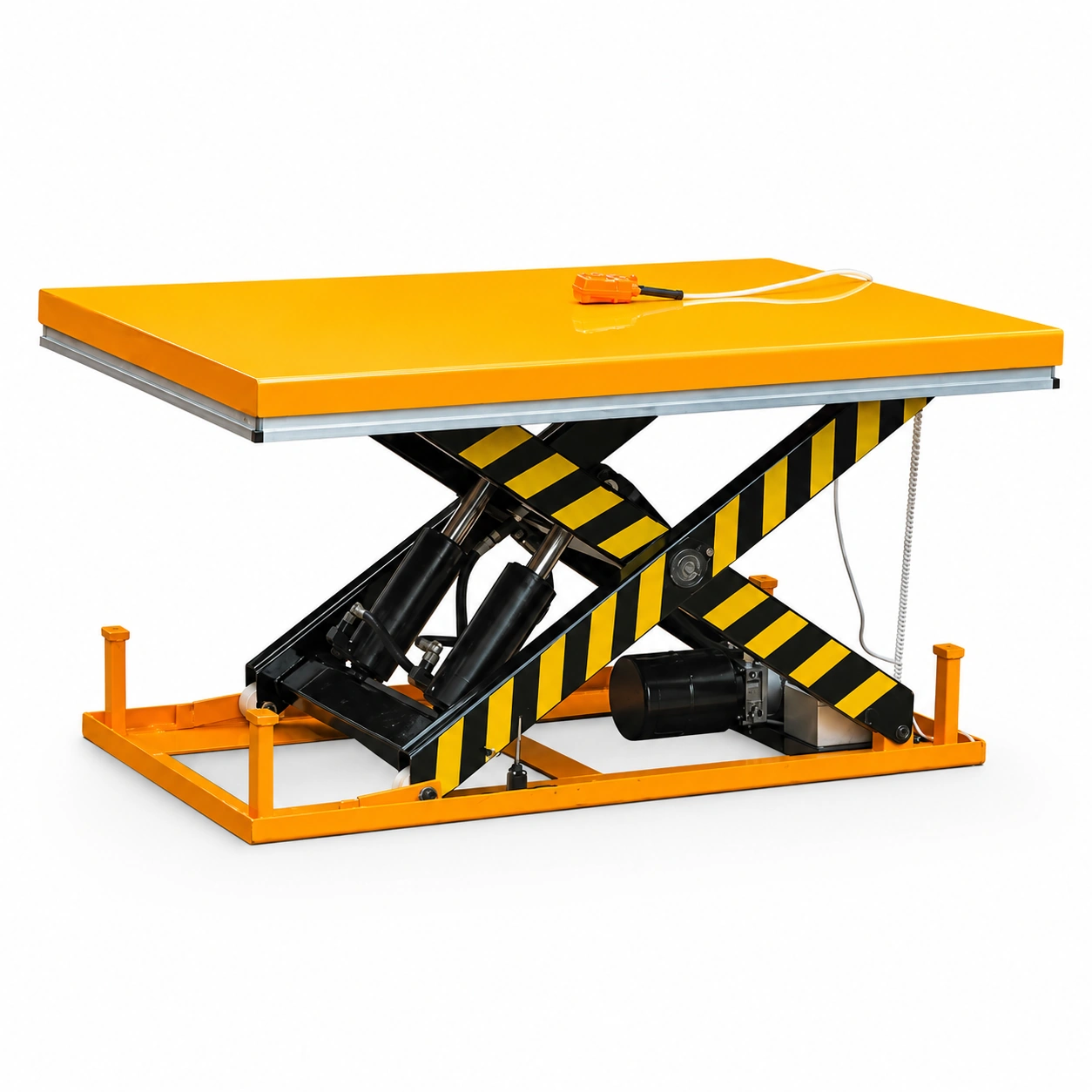 Masă elevatoare cu foarfecă simplă, 4000 kg