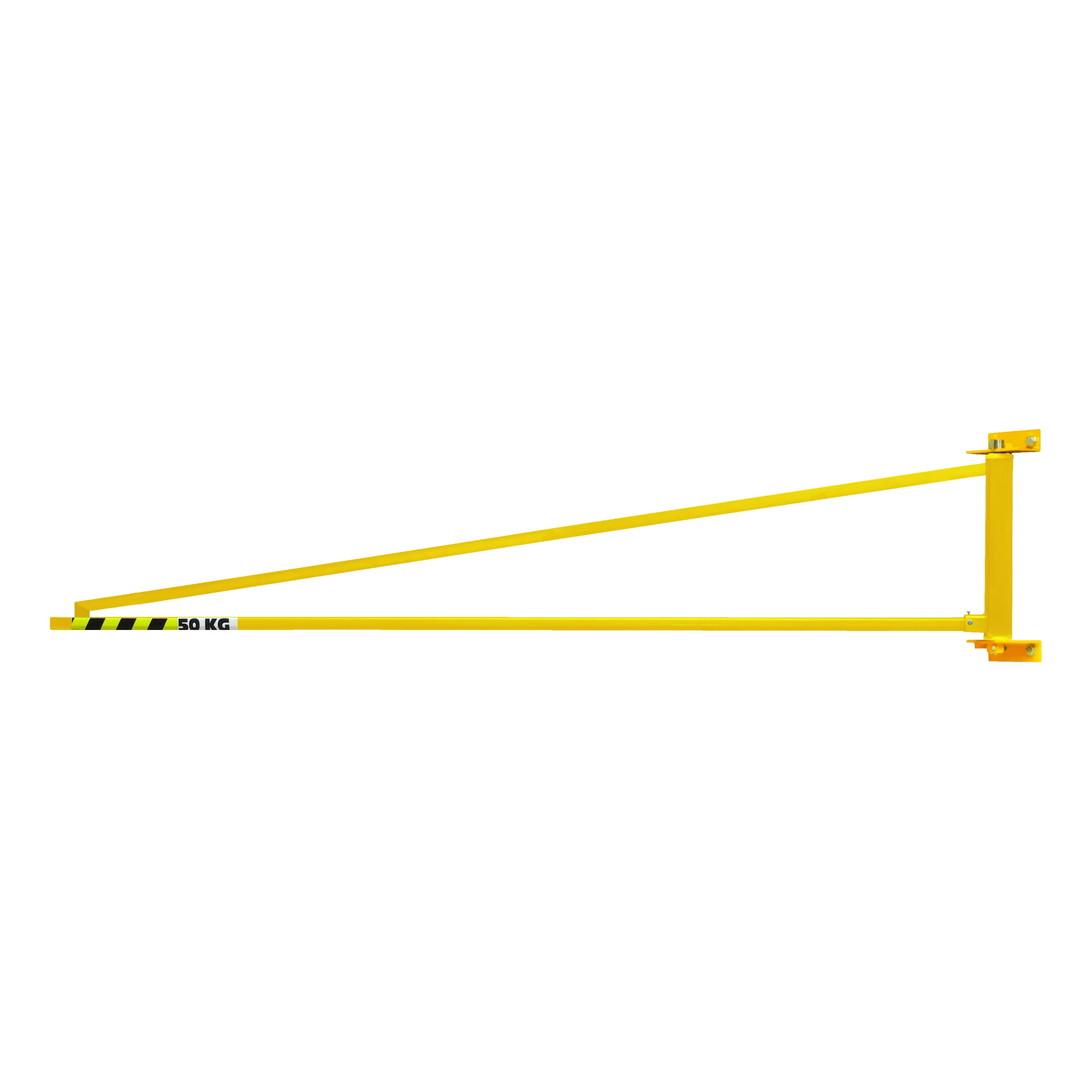 Macara pivotantă ușoară de perete (LZDS), 50–100 kg, 2–5 m