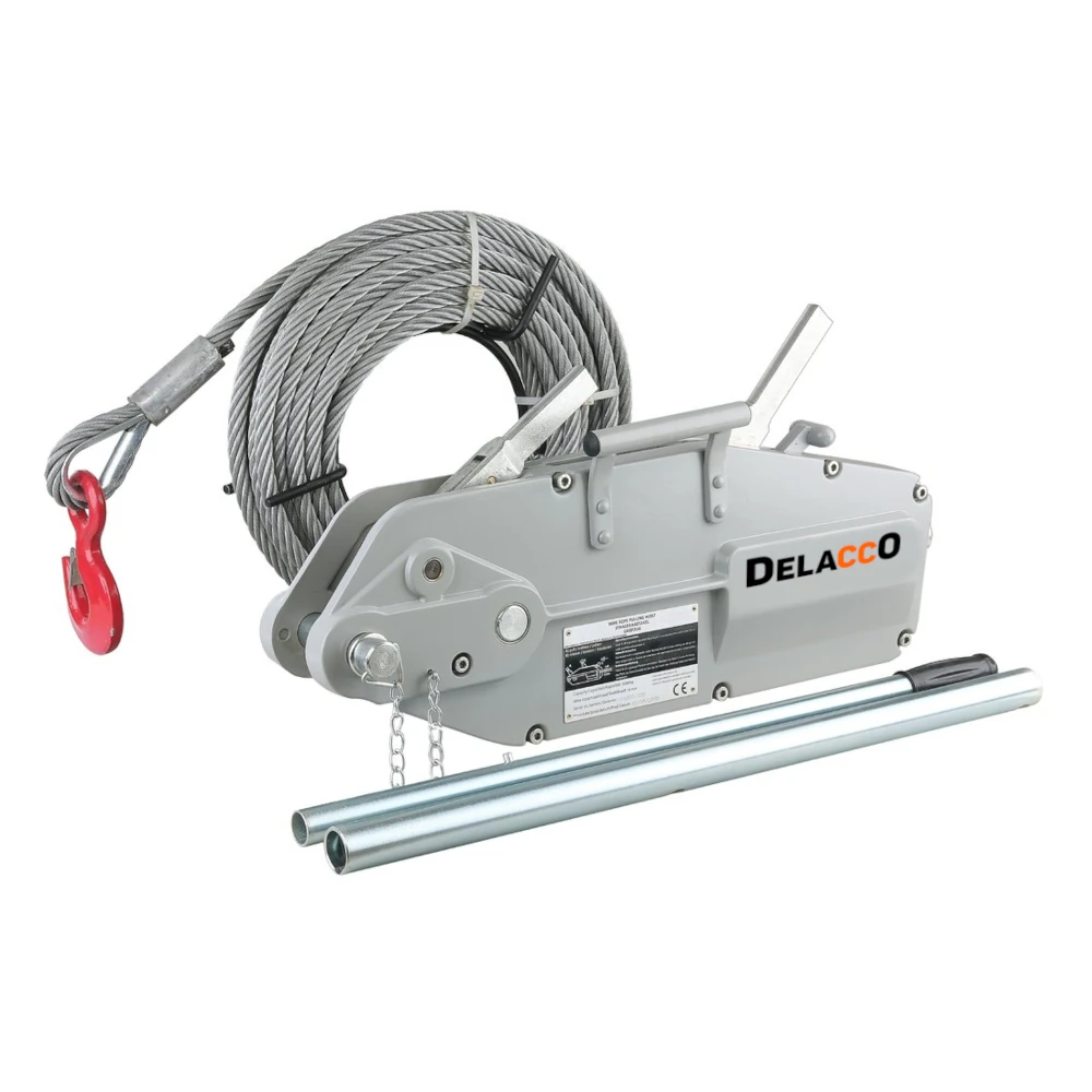 Palan de tracțiune cu cablu de oțel (RPDS3200) 3200 kg, 20 m