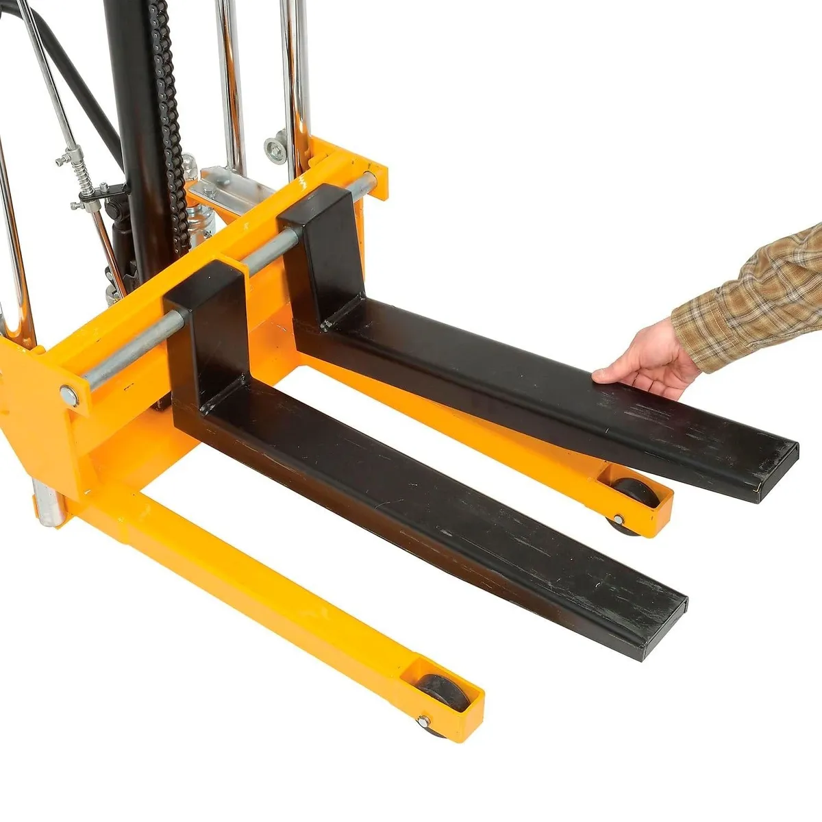 Roțile din poliuretan ale stivuitorului manual RDV400 – imagine 8