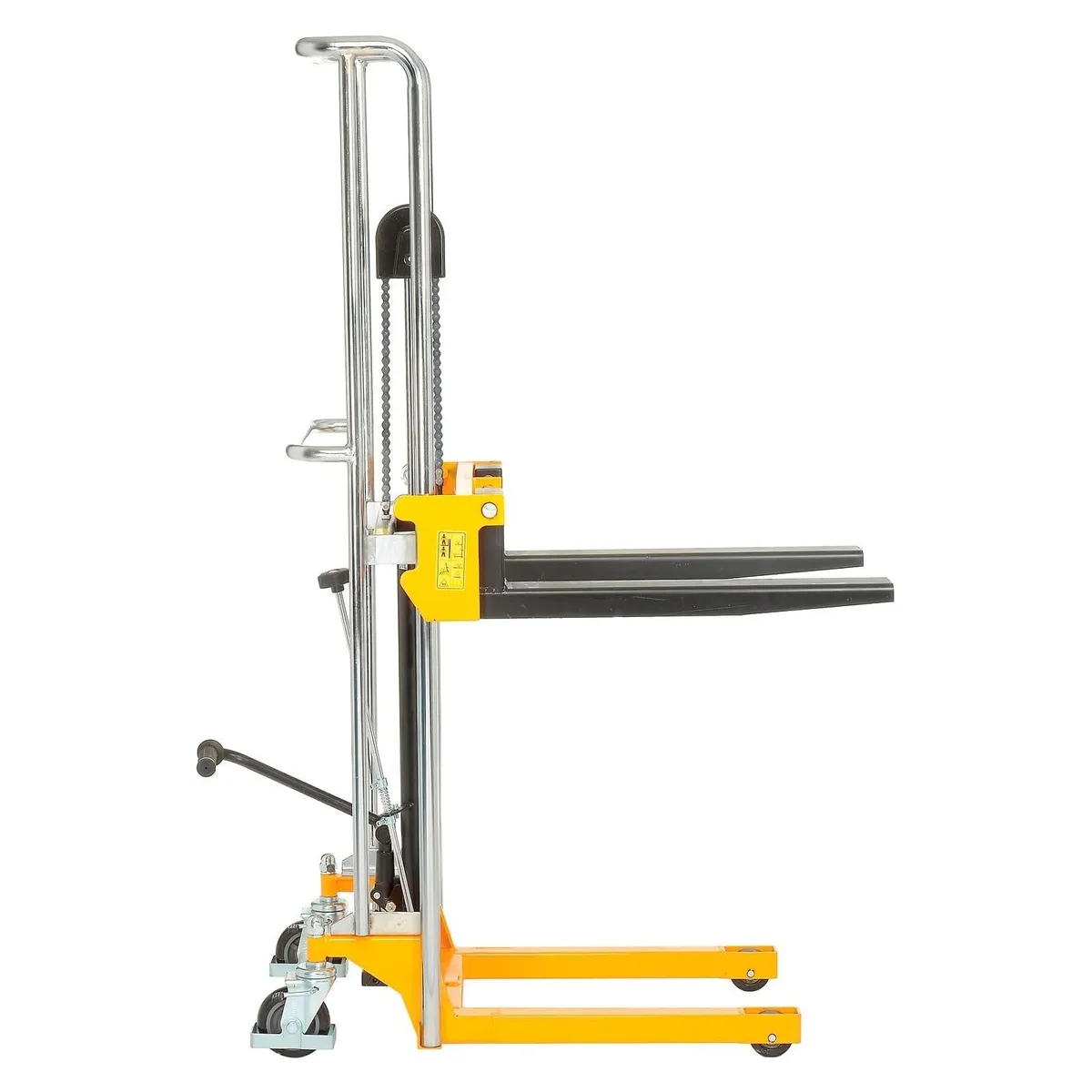 Stivuitor manual RDV400 pentru paleți mici de 800x600 mm