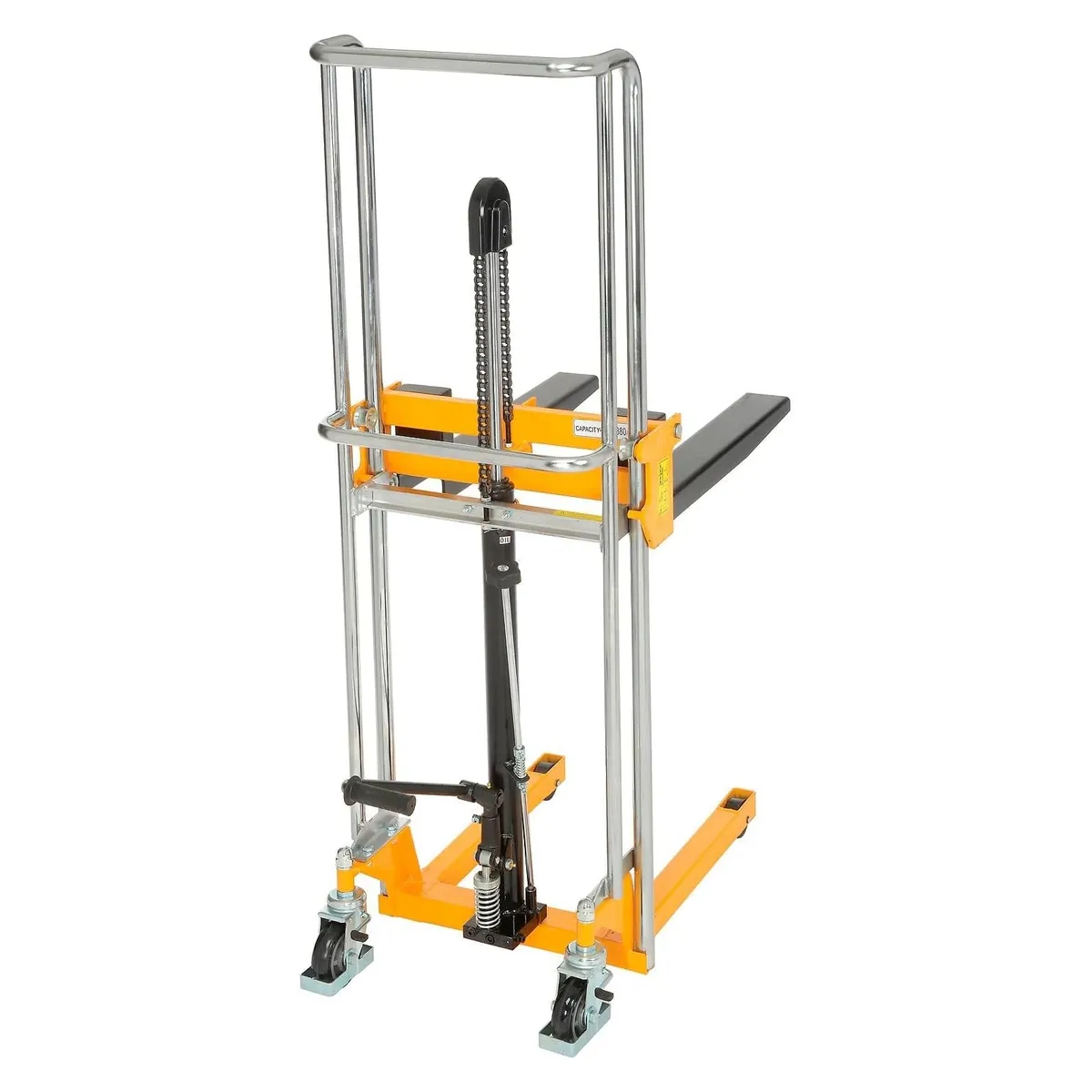 Stivuitor manual RDV400 cu o capacitate de încărcare de 400 kg