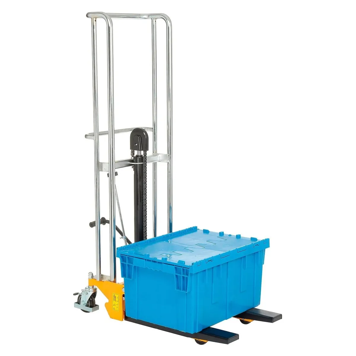 Stivuitor manual RDV400 cu înălțime de ridicare de 850 mm