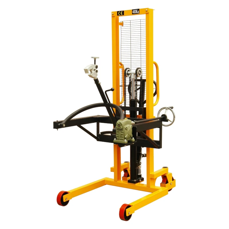 Stivuitor manual pentru ridicarea butoaielor (RVB40A), 400 kg, 1350 mm