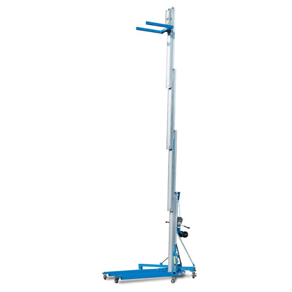 Elevator manual pentru materiale VVR, 200–350 kg, vedere alternativă