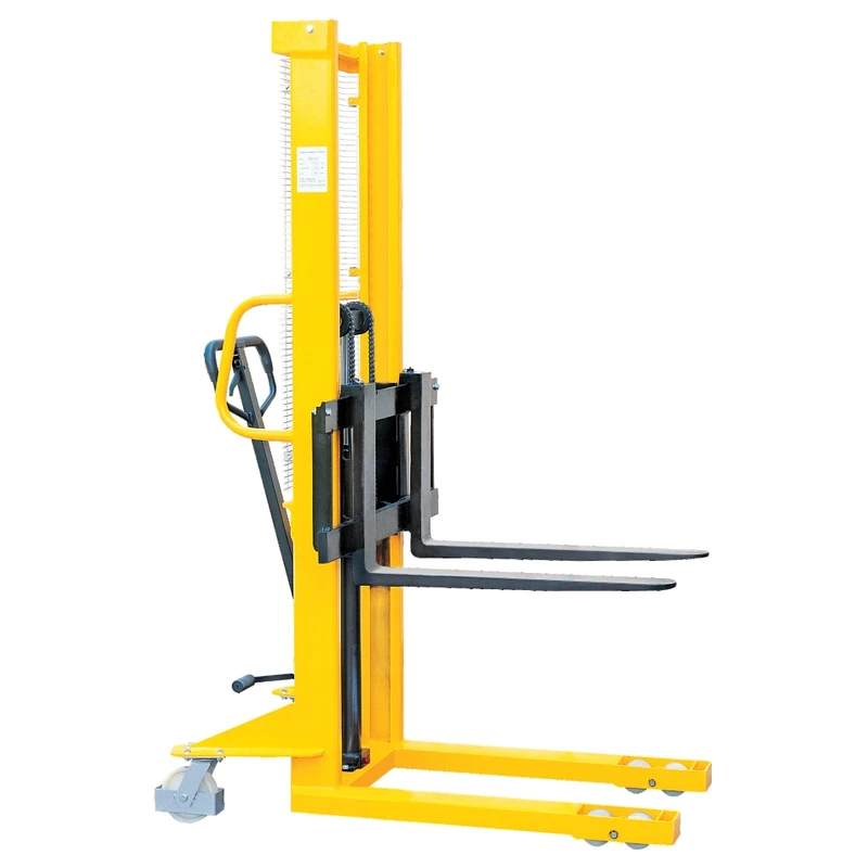 Stivuitor manual cu furci forjate reglabile (RVV-KPV), 500-1500 kg