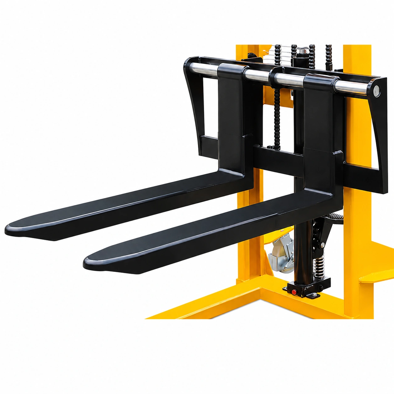 Stivuitor manual RVV2000T-KPV cu furci ranforsate de 60/166 mm