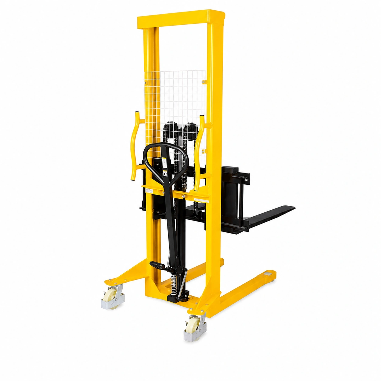 Stivuitor manual cu furci forjate reglabile (RVV2000-KPV/RVV2000T-KPV) 2000 kg, 1500 mm