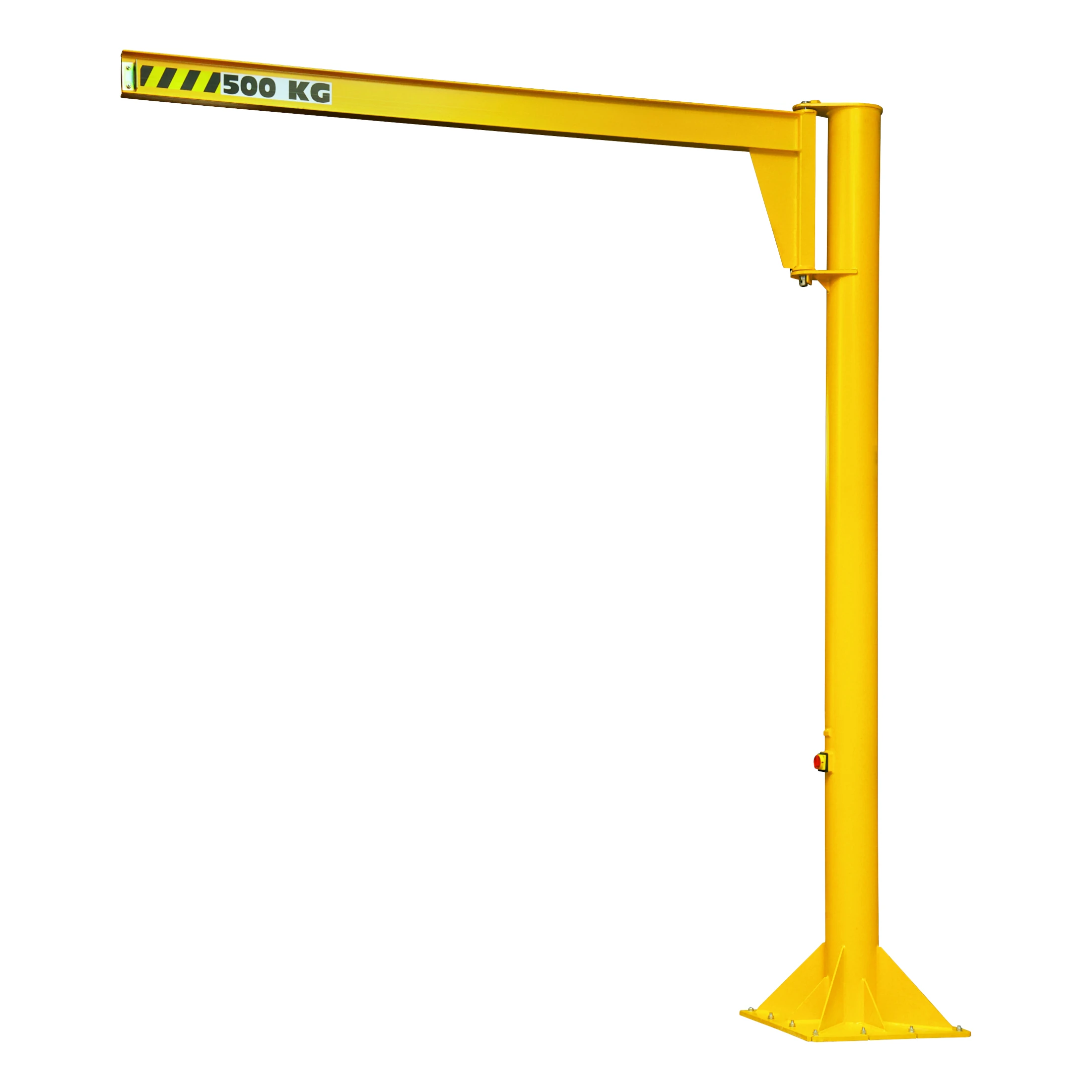 Macara pivotantă pe coloană (NSD) 270° 150–2000 kg, 2–7 m