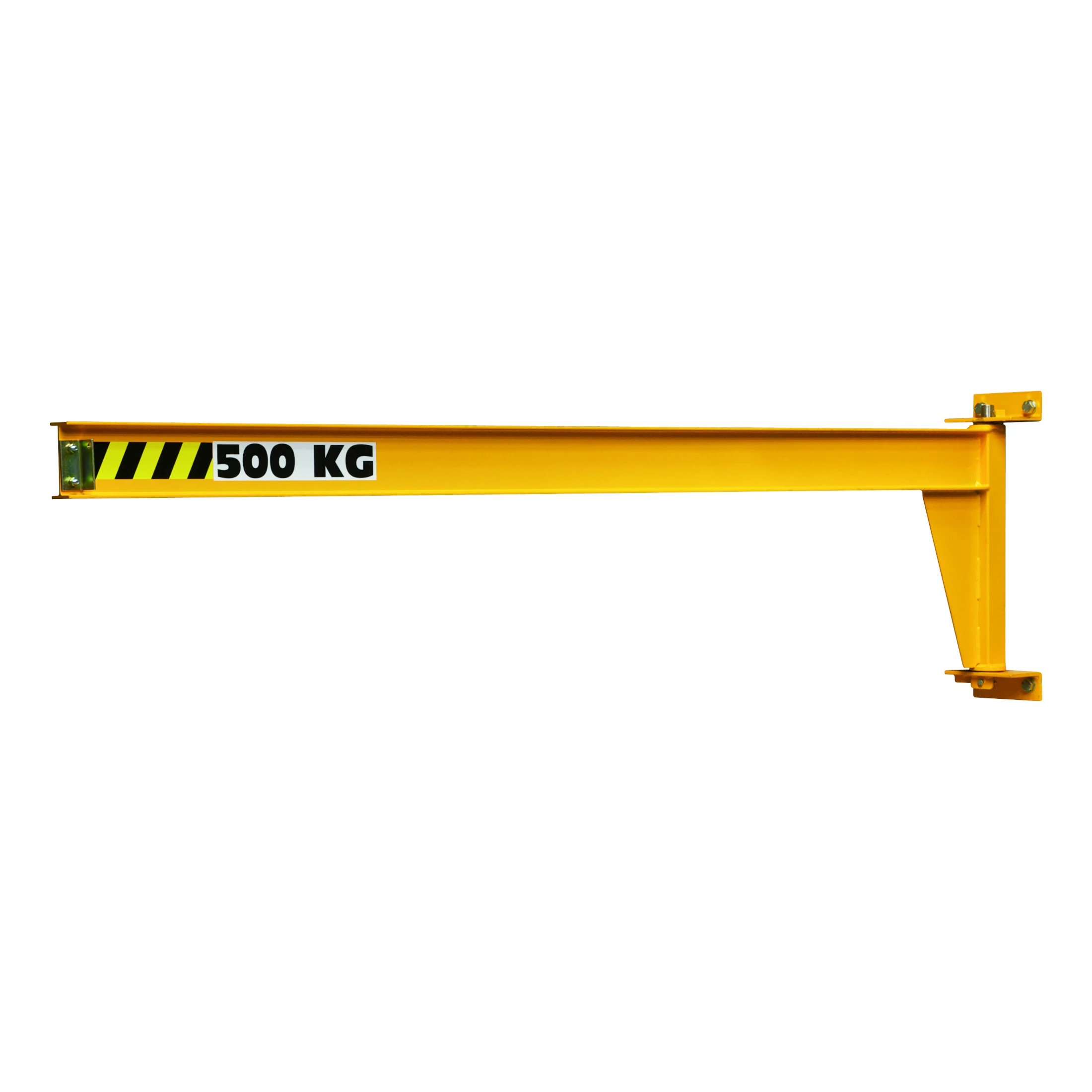 Macara pivotantă de perete cu profil redus (NZD), 150–4000 kg, 2–7 m