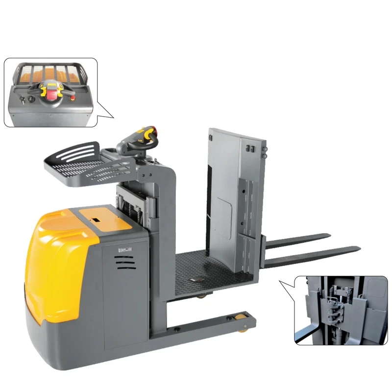 Preparator de comenzi NKV10-P cu platformă pentru operator