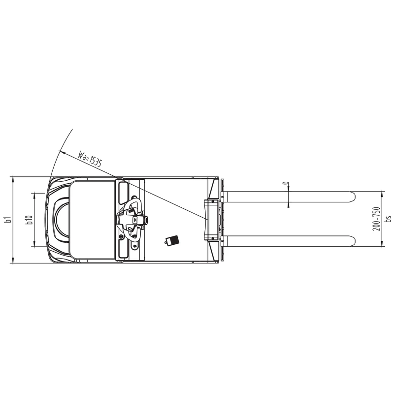 Preparator electric de comenzi la nivel jos NKV10-P pentru depozite