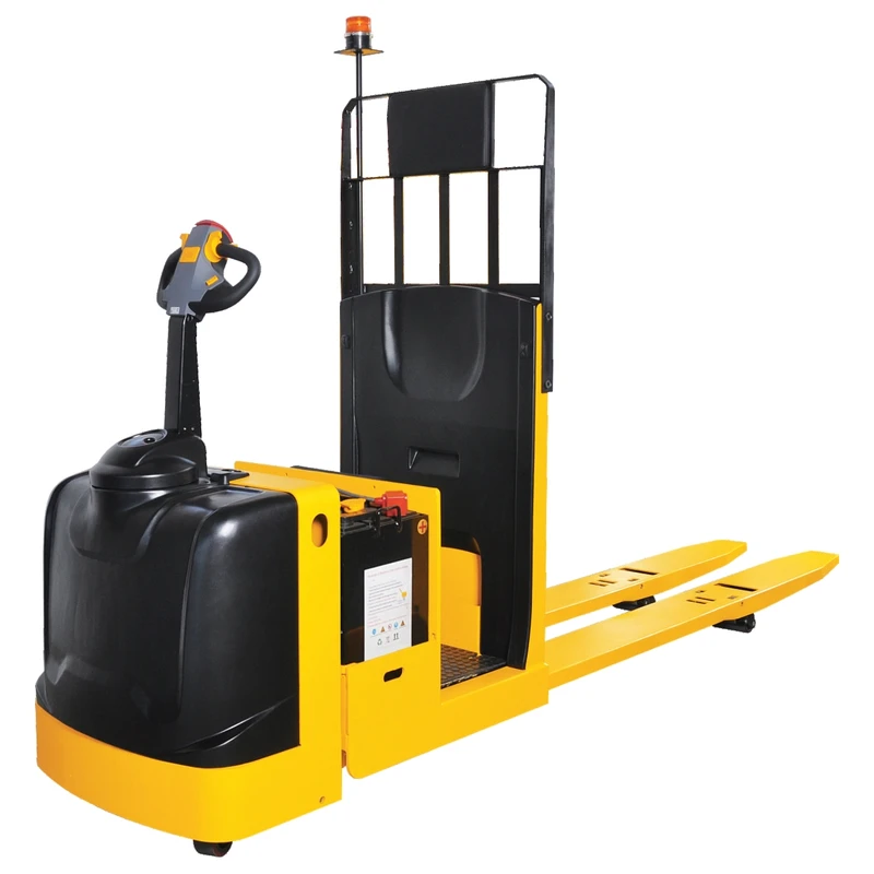 Echipament de picking la nivel jos, cu operator la bord (NKV30-P), 3000 kg