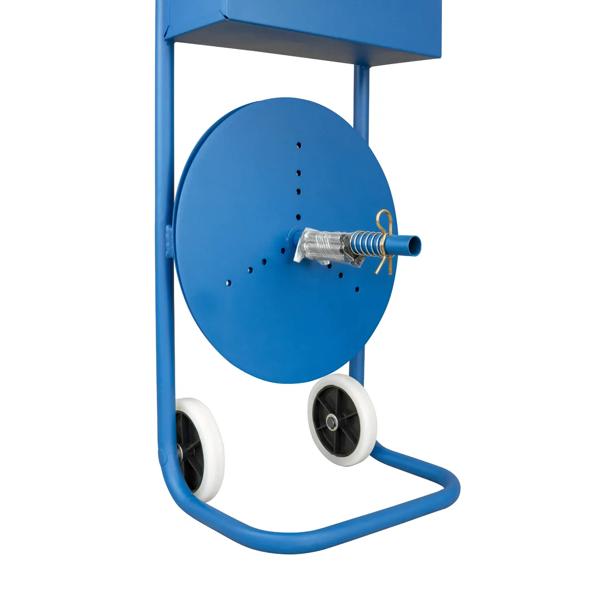 Derulator de bandă textilă COIL-DISPENSER-20 pentru diametre de 76–280 mm
