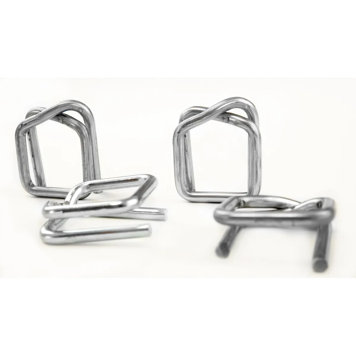 Detaliu cleme metalice galvanizate BUCKLES-19G de 19 mm