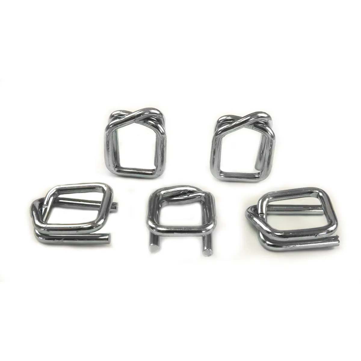 Catarame zincate pentru bandă de ambalare din poliester (BUCKLES-32G), 32 mm