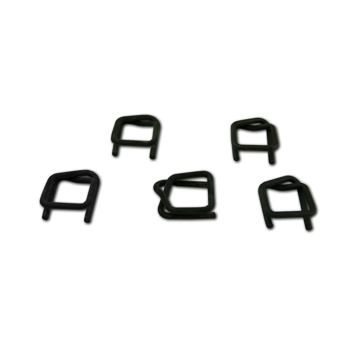 Catarame fosfatate pentru bandă de ambalare din poliester (BUCKLES-13F), 13 mm