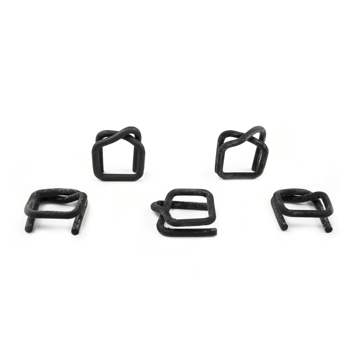 Cleme fosfatate pentru bandă de legare din poliester (BUCKLES-19F), 19 mm