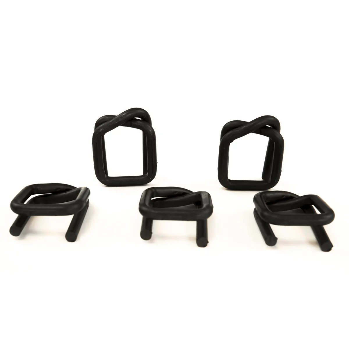 Cleme fosfatate pentru bandă de legare din poliester (BUCKLES-32F) 32 mm