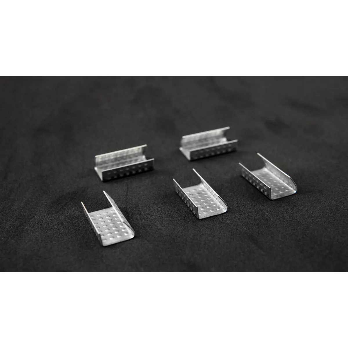 Cleme din oțel pentru bandă de ambalare PP (BUCKLES-12PP) 12 mm