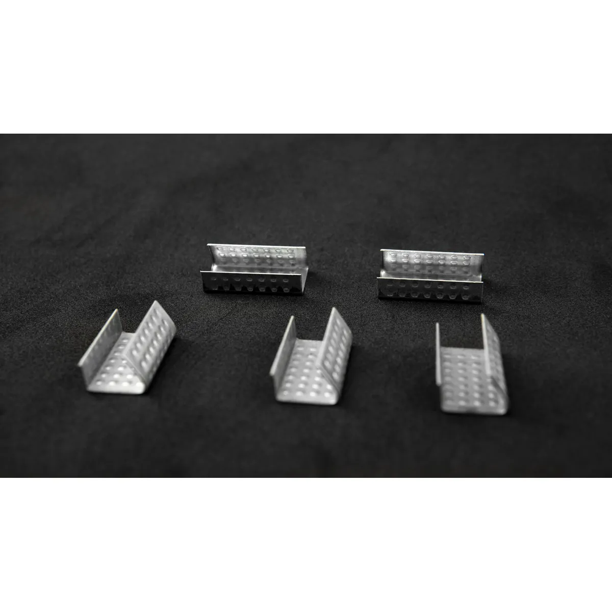 Cleme metalice BUCKLES-12PP pentru bandă PP de 12 mm