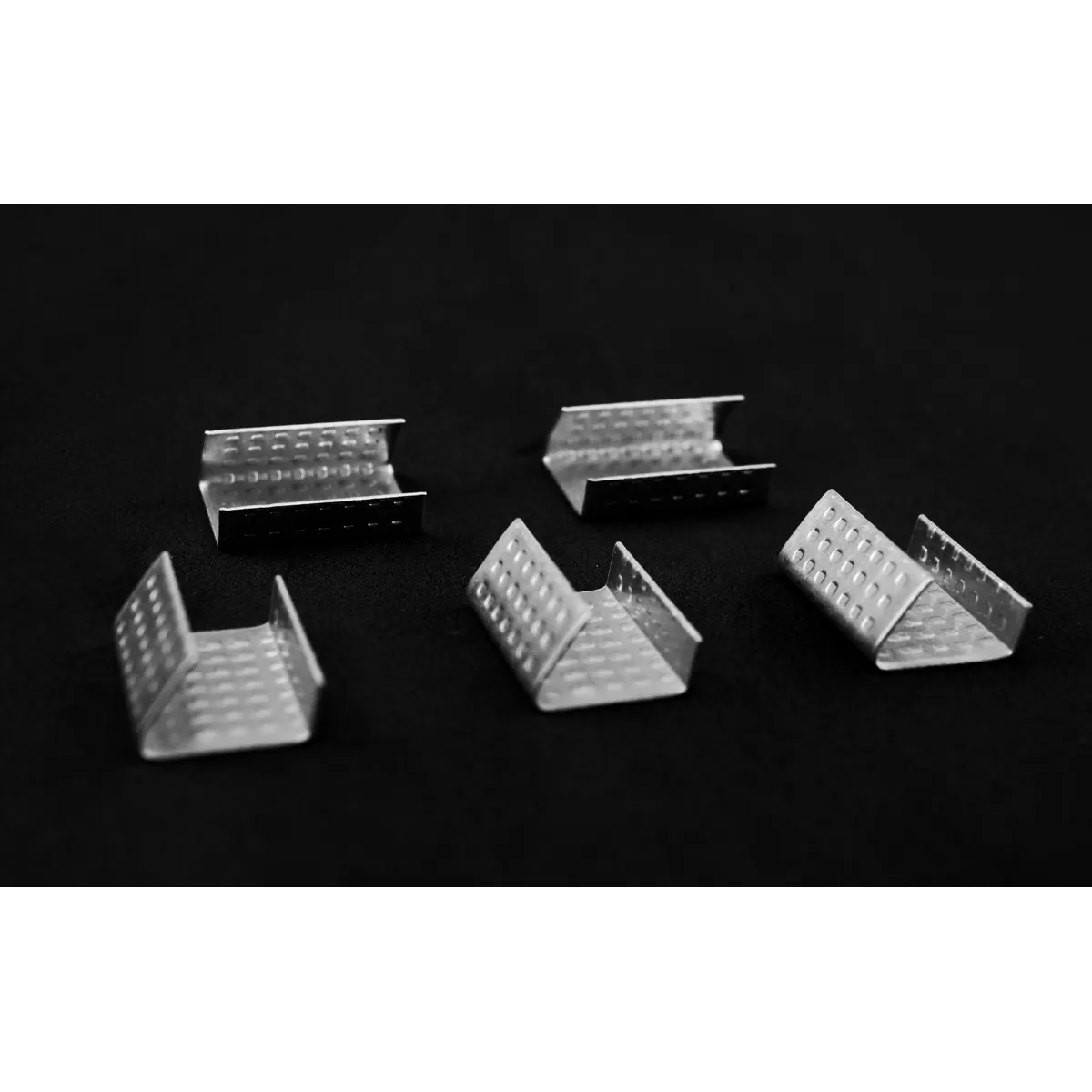 Cleme din oțel pentru bandă PP (BUCKLES-16PP) 16 mm