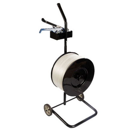 Derulator pentru bandă compozită de ambalare (COIL-DISPENSER-02)