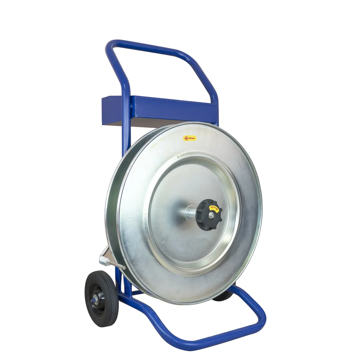 Derulator de bandă pentru PET/PP și oțel (COIL-DISPENSER-2)