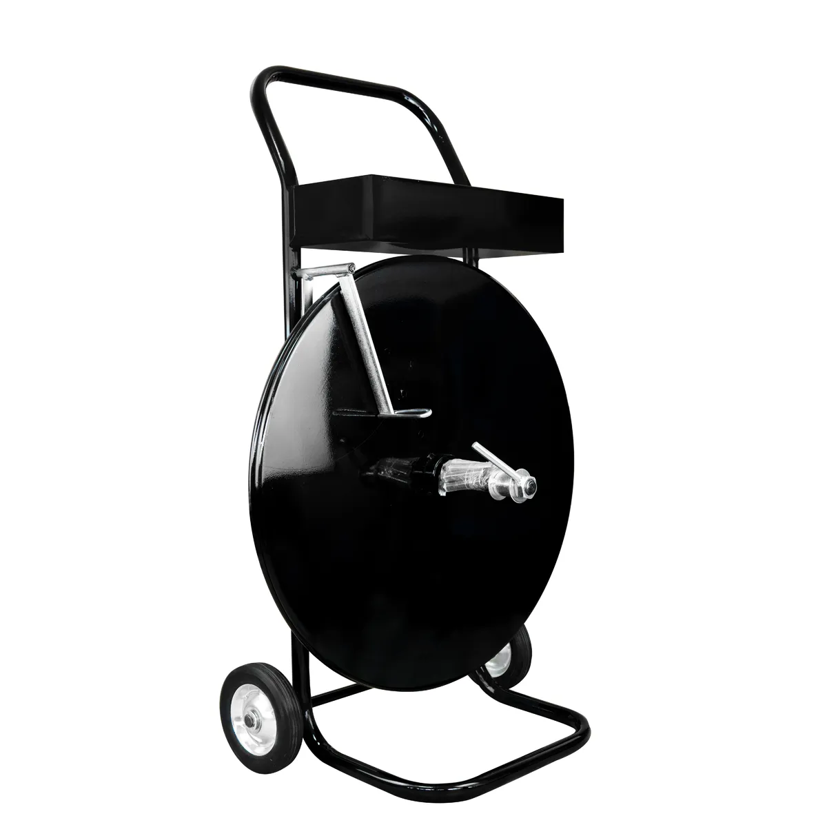 Derulator pentru bandă PET/PP/compozită (COIL-DISPENSER-30)