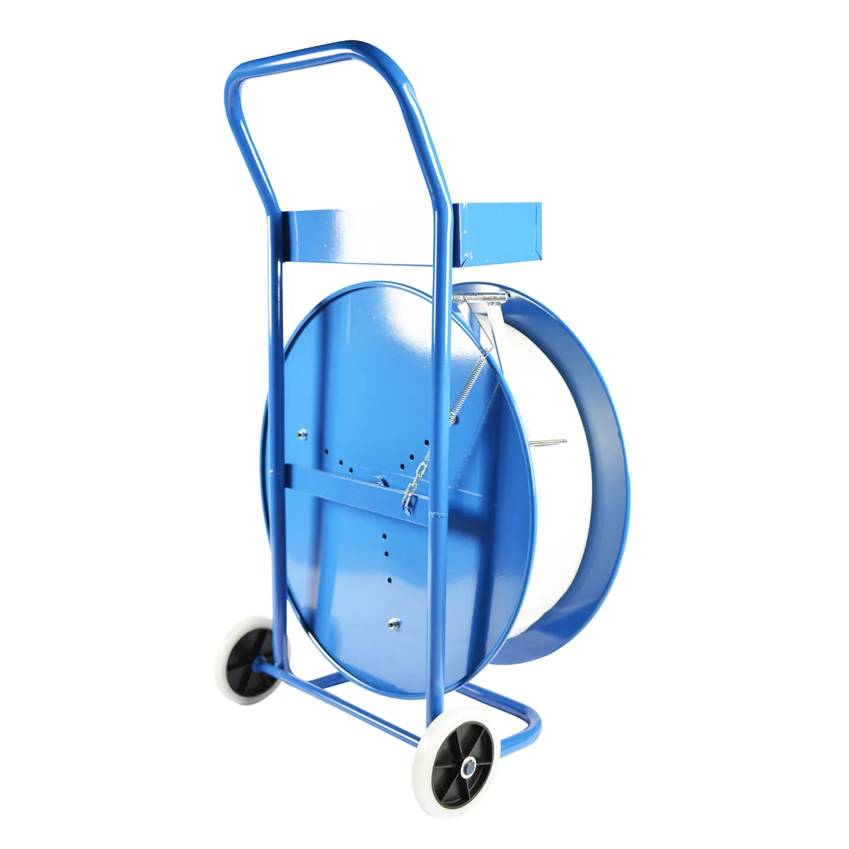 Derulator COIL-DISPENSER-30 pentru benzi PET, PP și compozite