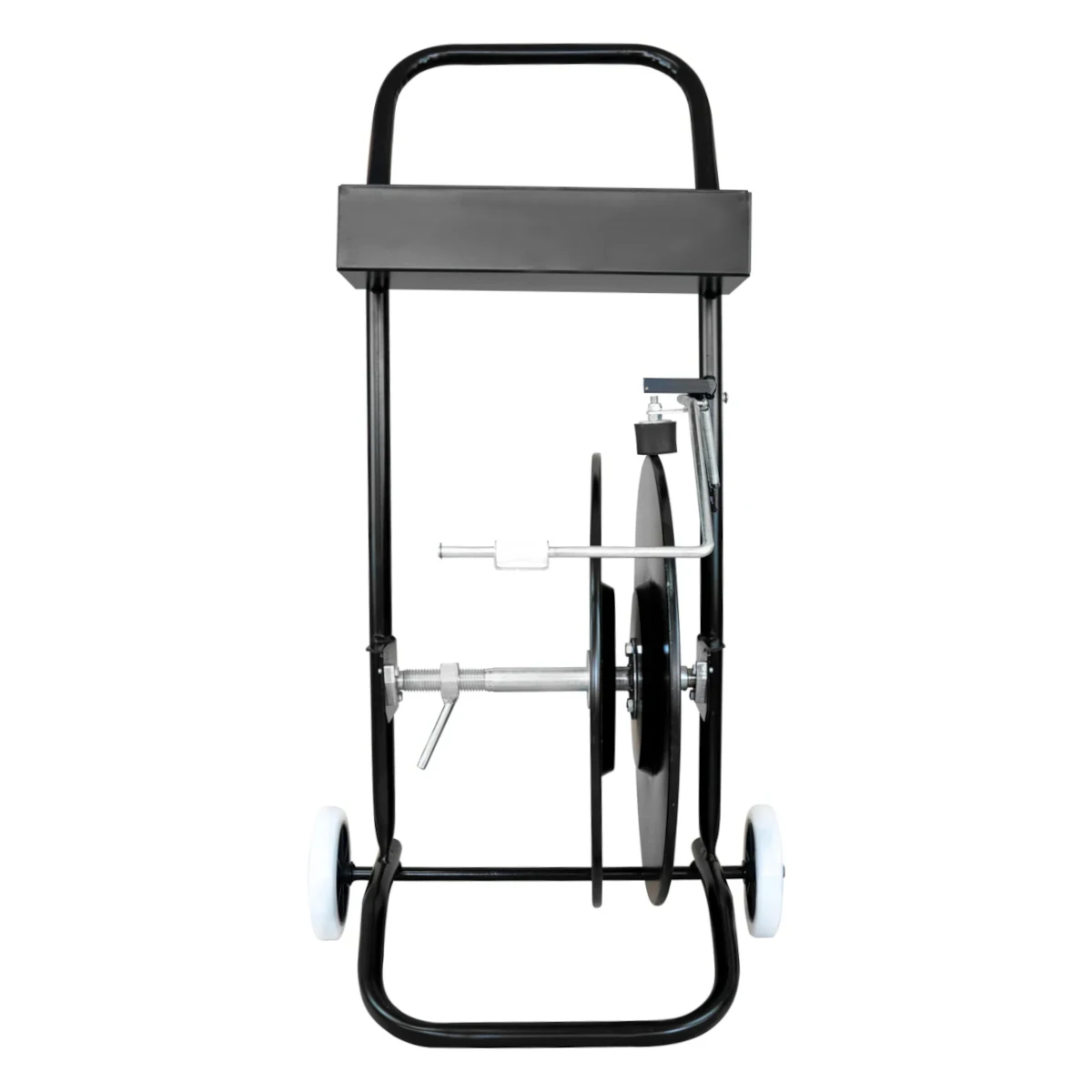 Derulator mobil pentru bandă PP și compozită COIL-DISPENSER-40