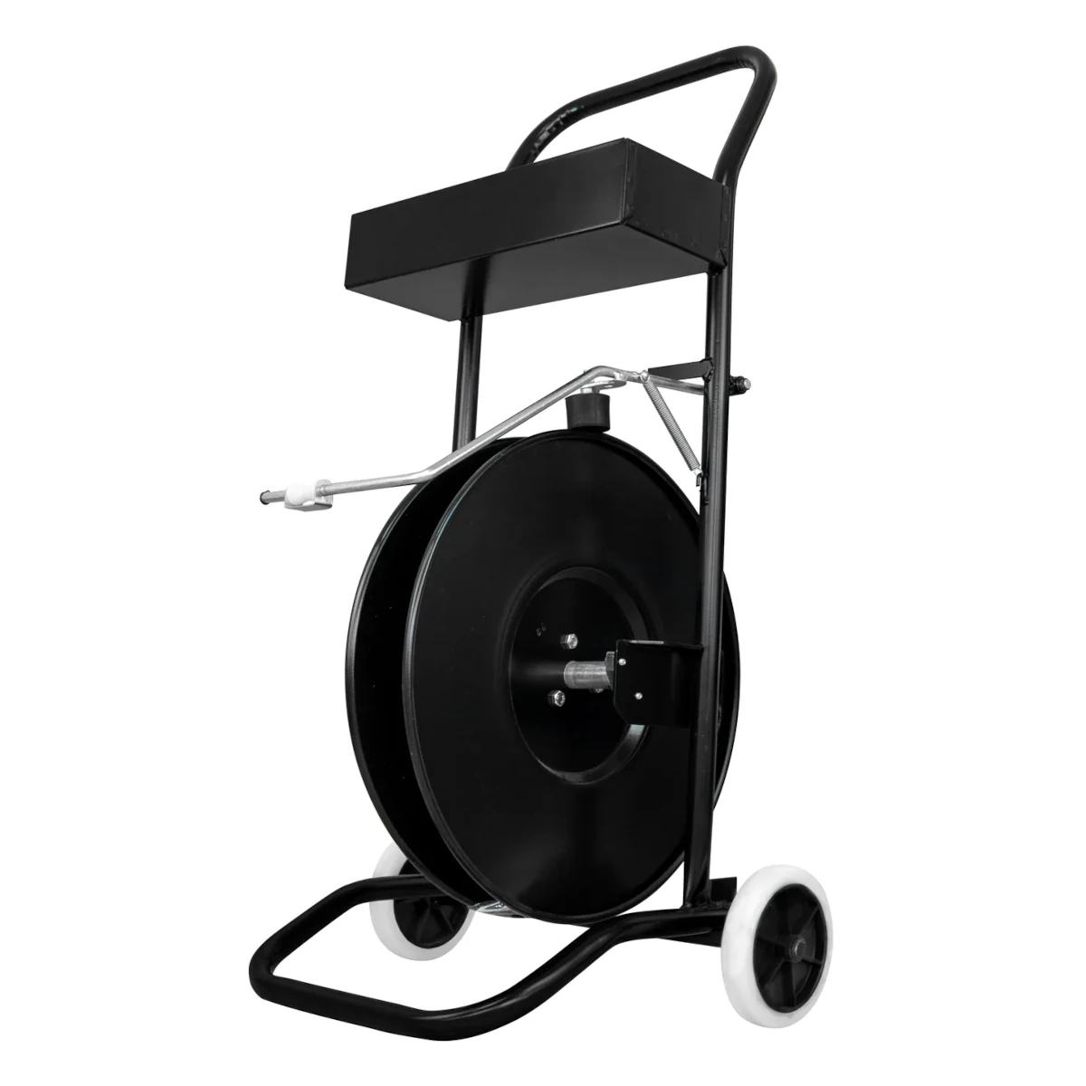 Derulator industrial COIL-DISPENSER-40 pentru bandă de ambalare
