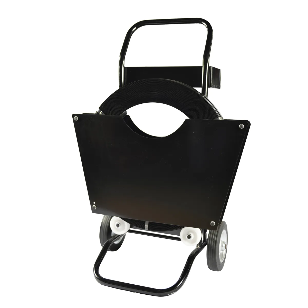 Detaliu derulator pentru bandă de oțel COIL-DISPENSER-70