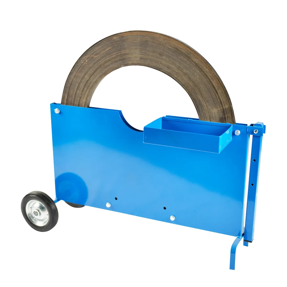 Derulator pentru bandă de ambalare din oțel (COIL-DISPENSER-71)