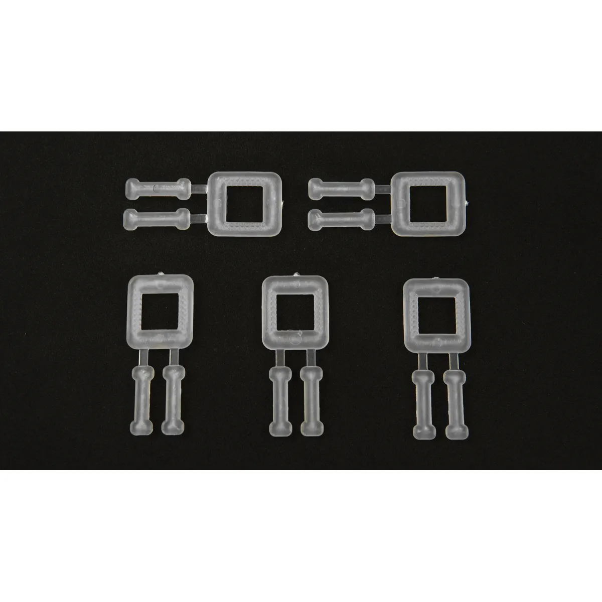Catarame din plastic pentru benzi de ambalare PP de 12 mm