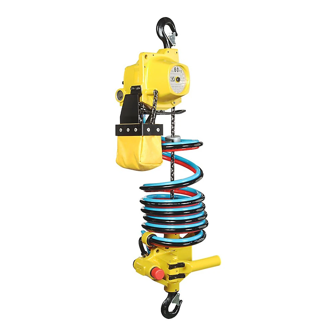 Palan pneumatic cu lanț ENDO ATEX (seria ATC), 60/125 kg