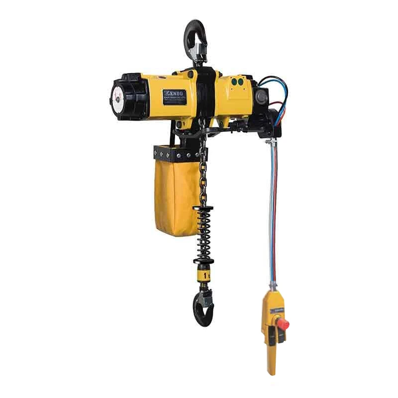 Palan pneumatic cu lanț ENDO ATEX (seria EHL-TS), 250–3000 kg