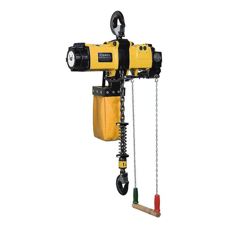Palan pneumatic cu lanț ENDO ATEX din seria EHL-TS