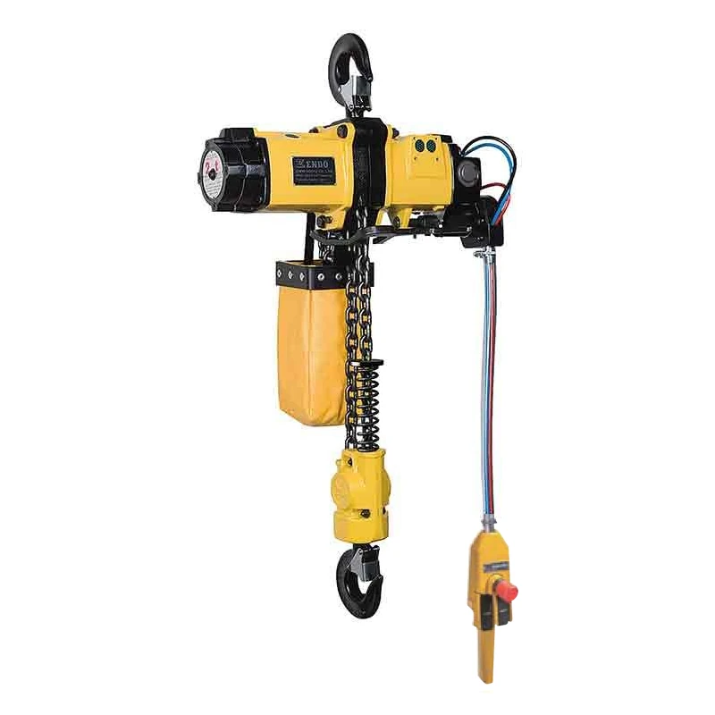 Palan pneumatic cu lanț ATEX ENDO (seria EHL-TW) 1000–6000 kg